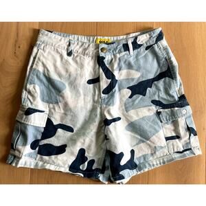 Tyler the Creator Golf Wang Blue Camo Shorts - Size 32
